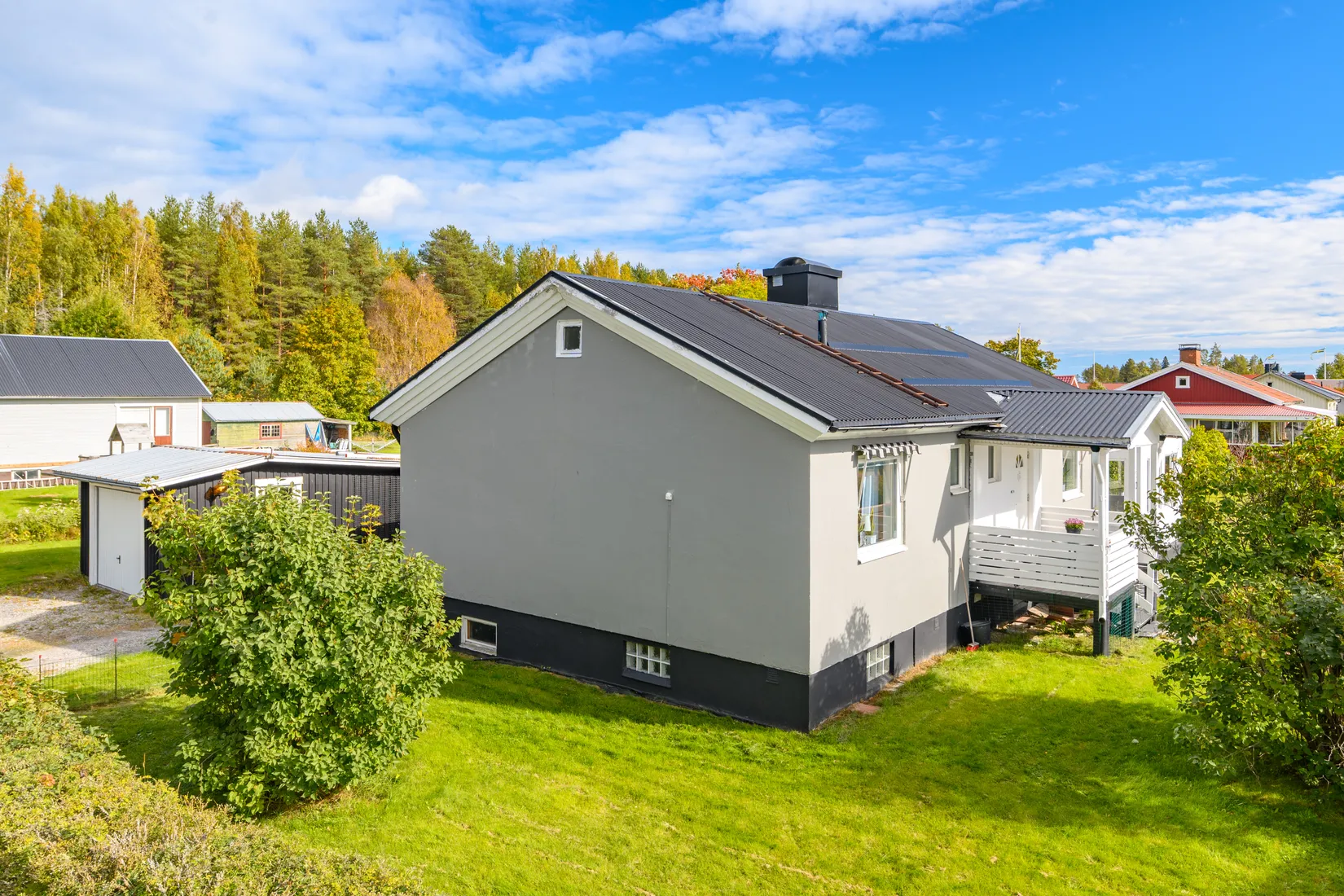 Villa, Linjevägen 10, Timrå