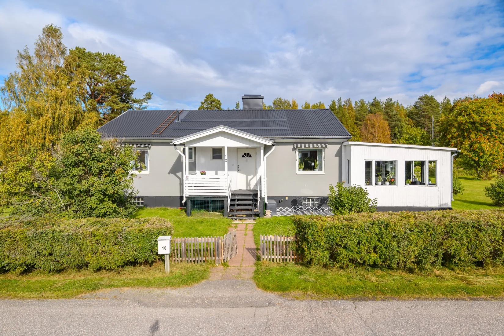 Villa, Linjevägen 10, Timrå