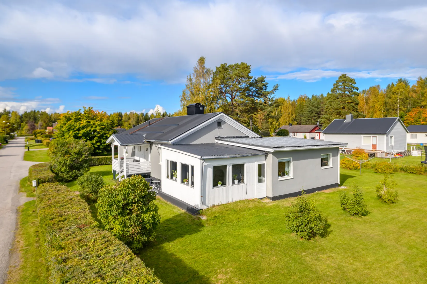 Villa, Linjevägen 10, Timrå