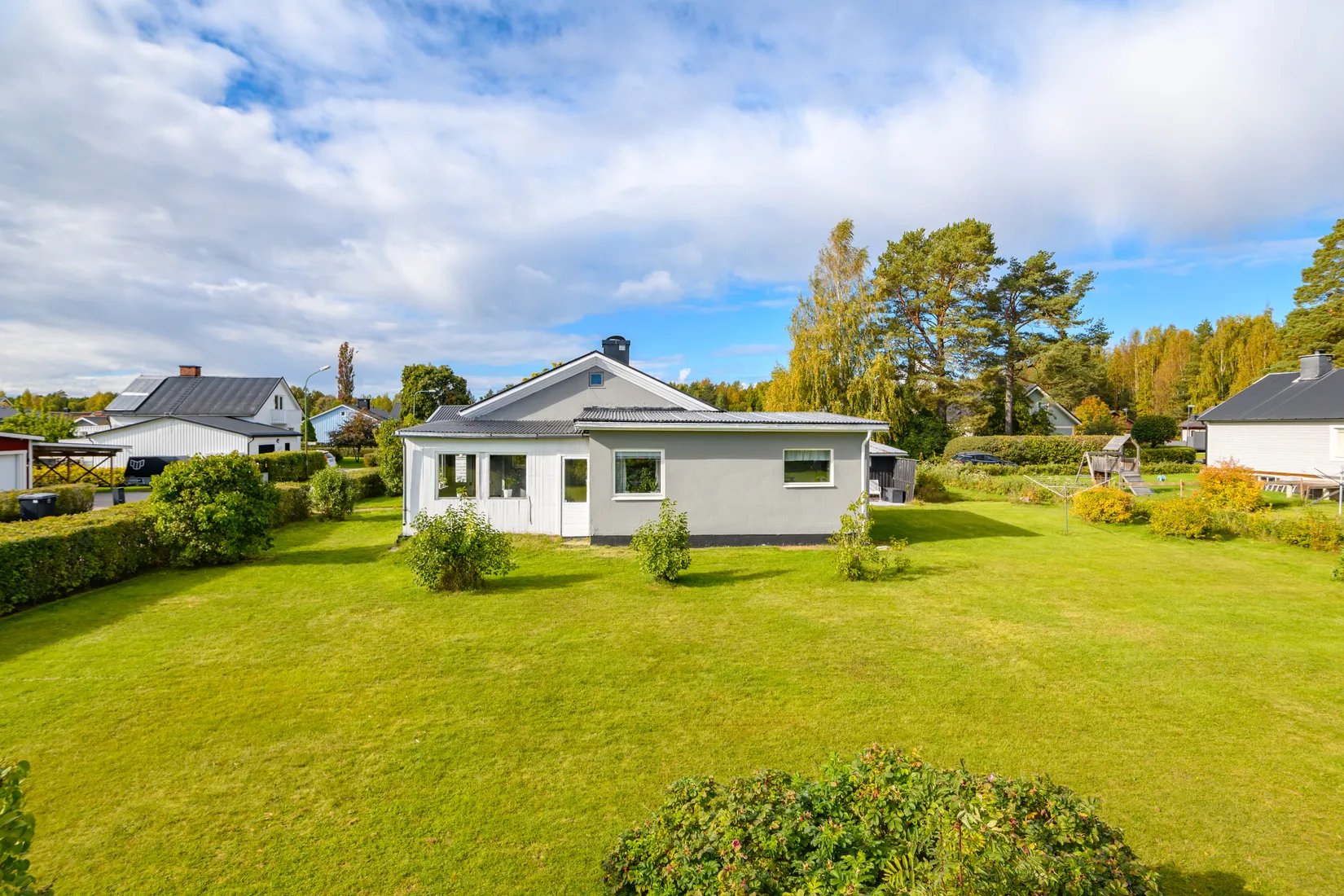 Villa, Linjevägen 10, Timrå