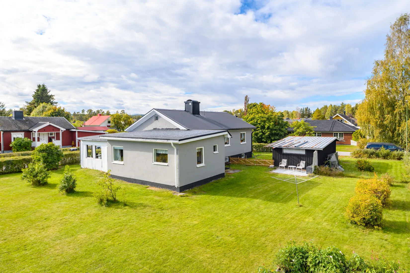 Villa, Linjevägen 10, Timrå