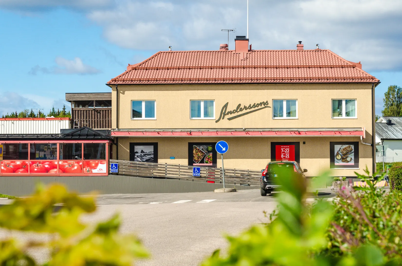 Villa, Linjevägen 10, Timrå