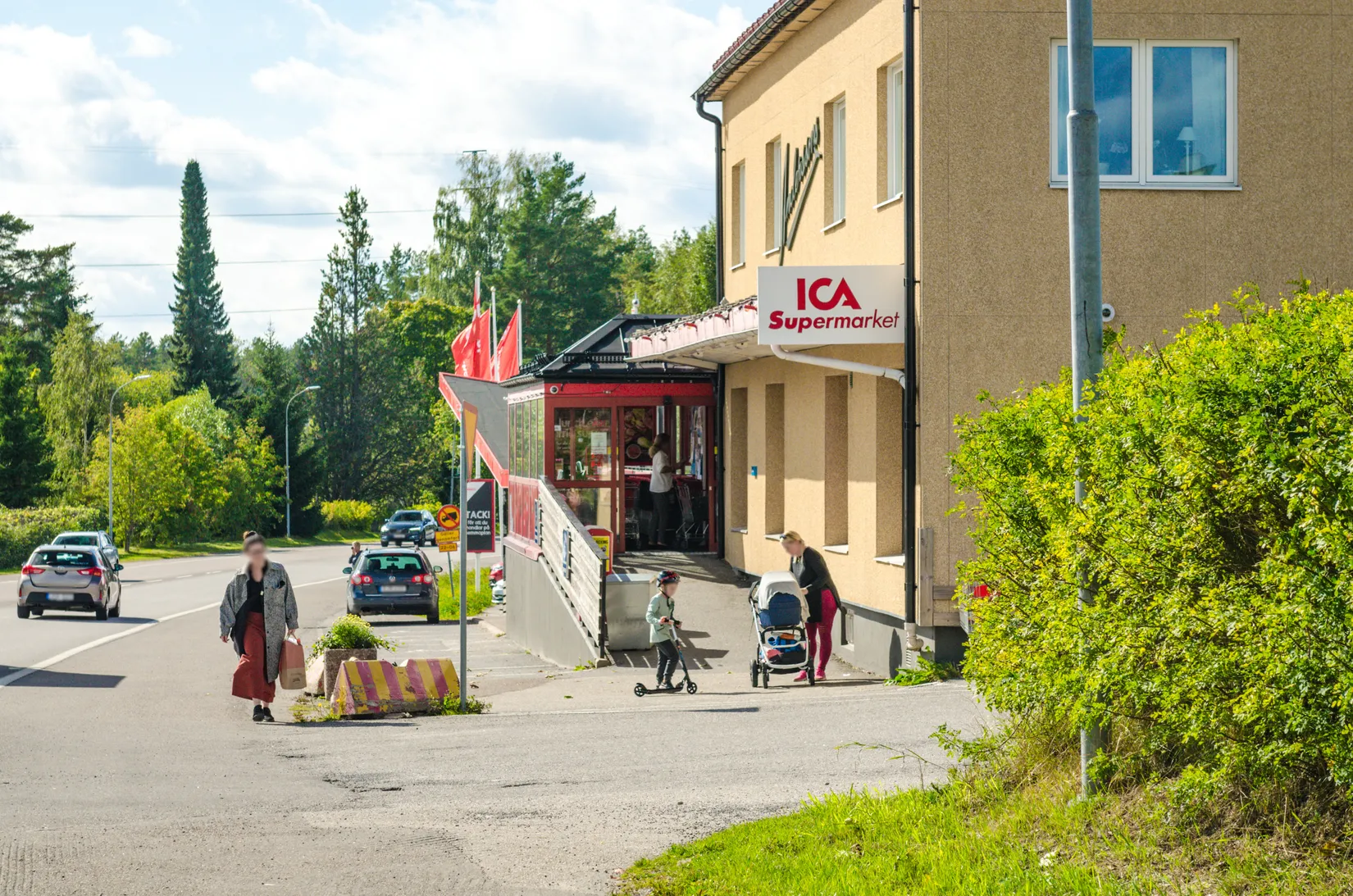 Villa, Linjevägen 10, Timrå