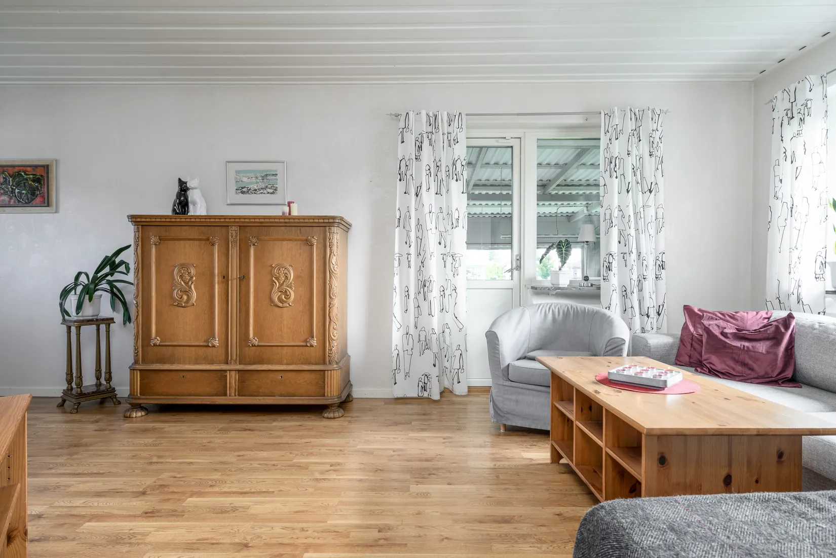 Villa, Linjevägen 10, Timrå