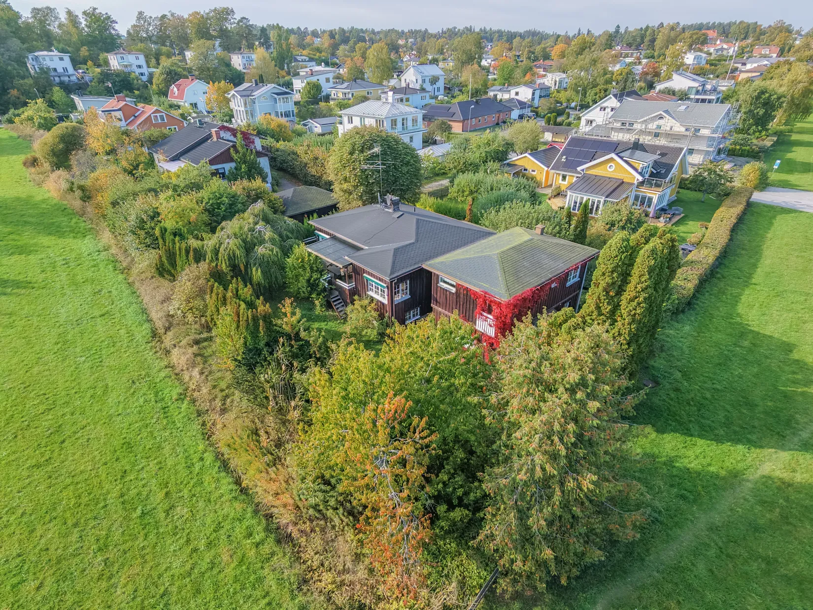 Villa, Mårdvägen 12, Edsviken, Sollentuna