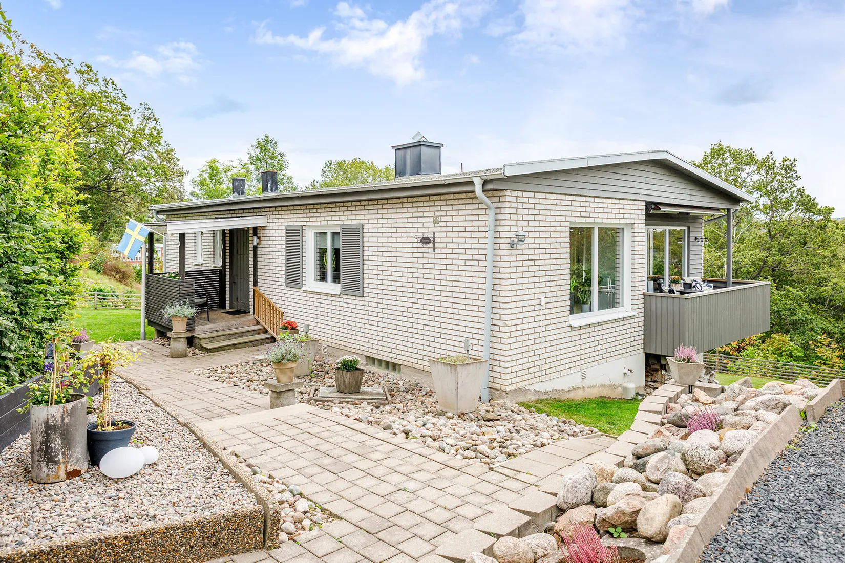 Villa, Mobergsvägen 8B, Egnahem, Jönköping