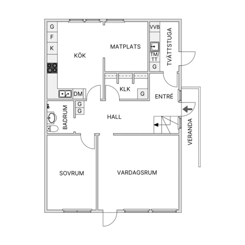 Villa, Mjölnarstigen 4, Mölnbo, Södertälje