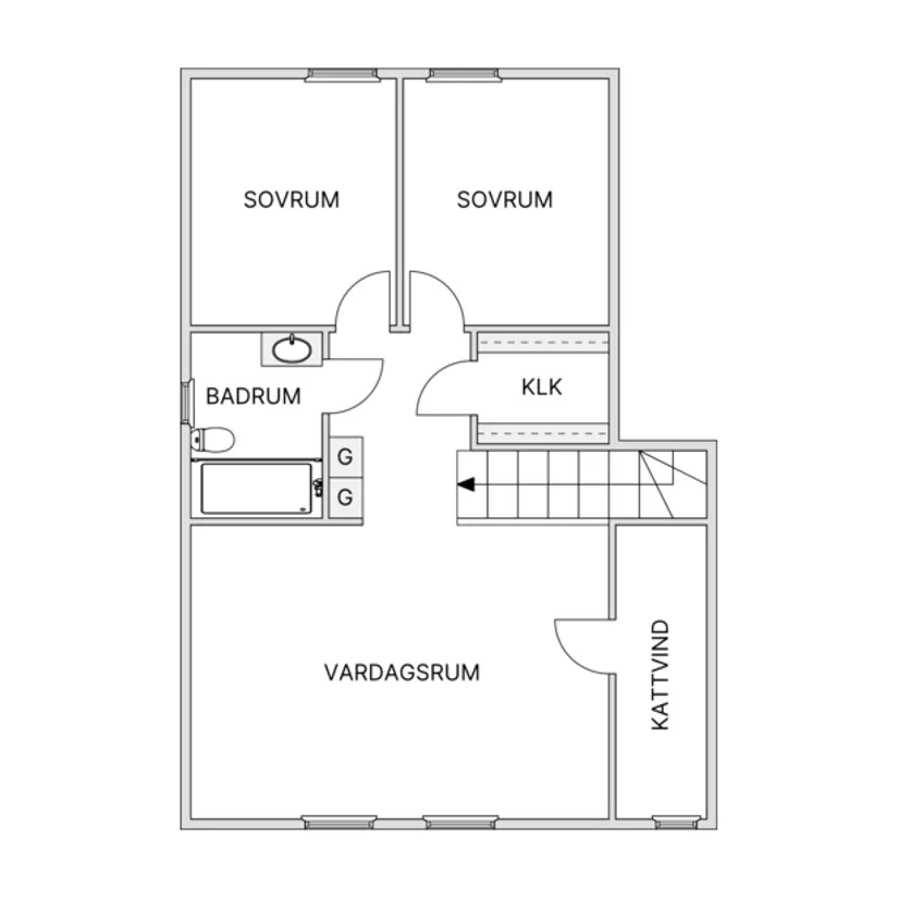 Villa, Mjölnarstigen 4, Mölnbo, Södertälje