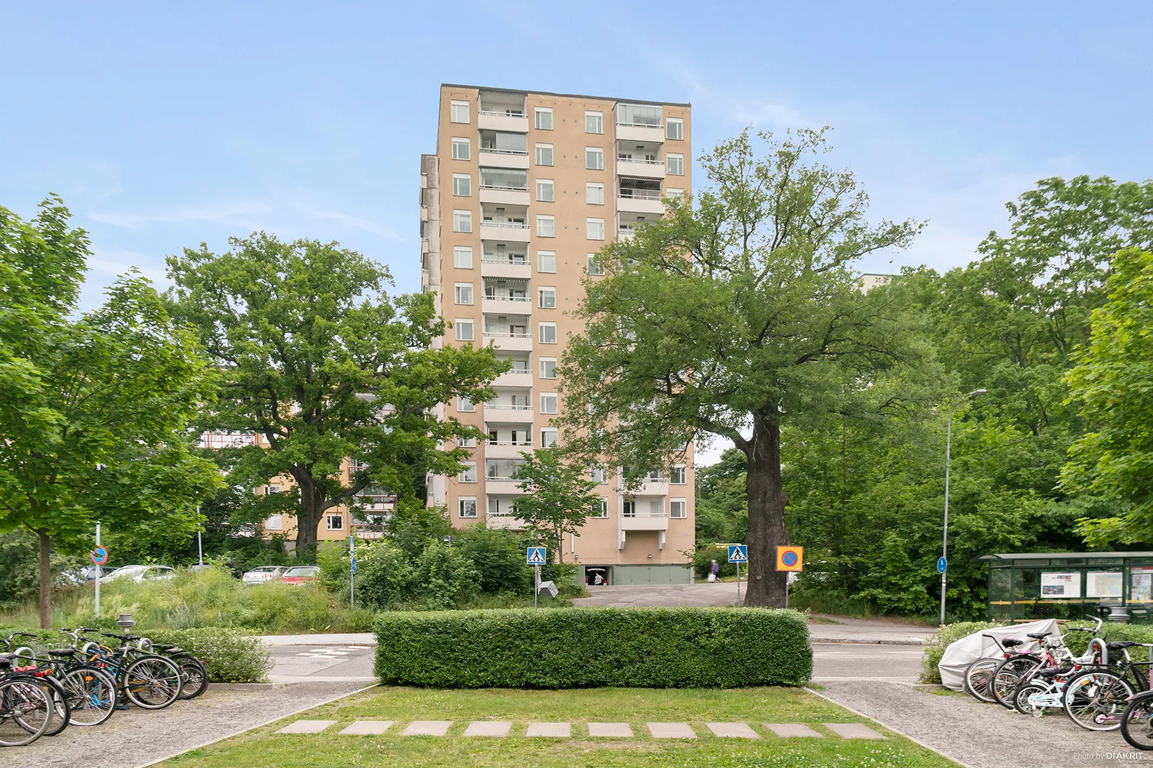 Bostadsrätt, Gillevägen 3, vån 10 av 12, Sickla, Nacka