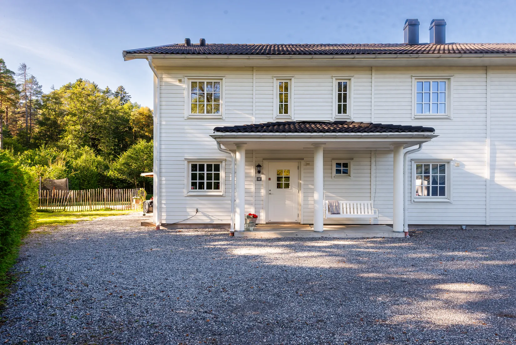 Radhus, Hästängsuddsvägen 8E, Svinninge, Österåker