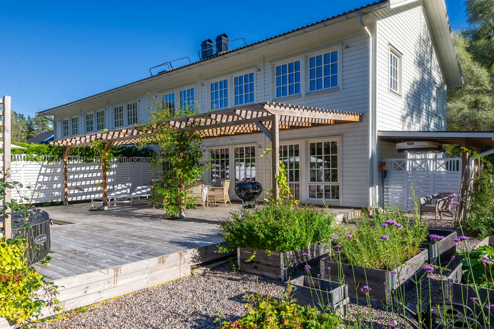 Radhus, Hästängsuddsvägen 8E, Svinninge, Österåker