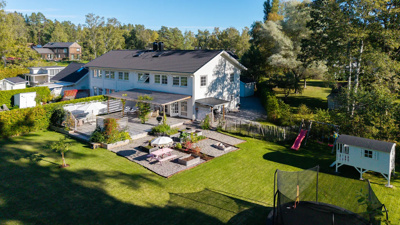 Radhus, Hästängsuddsvägen 8E, Svinninge, Österåker