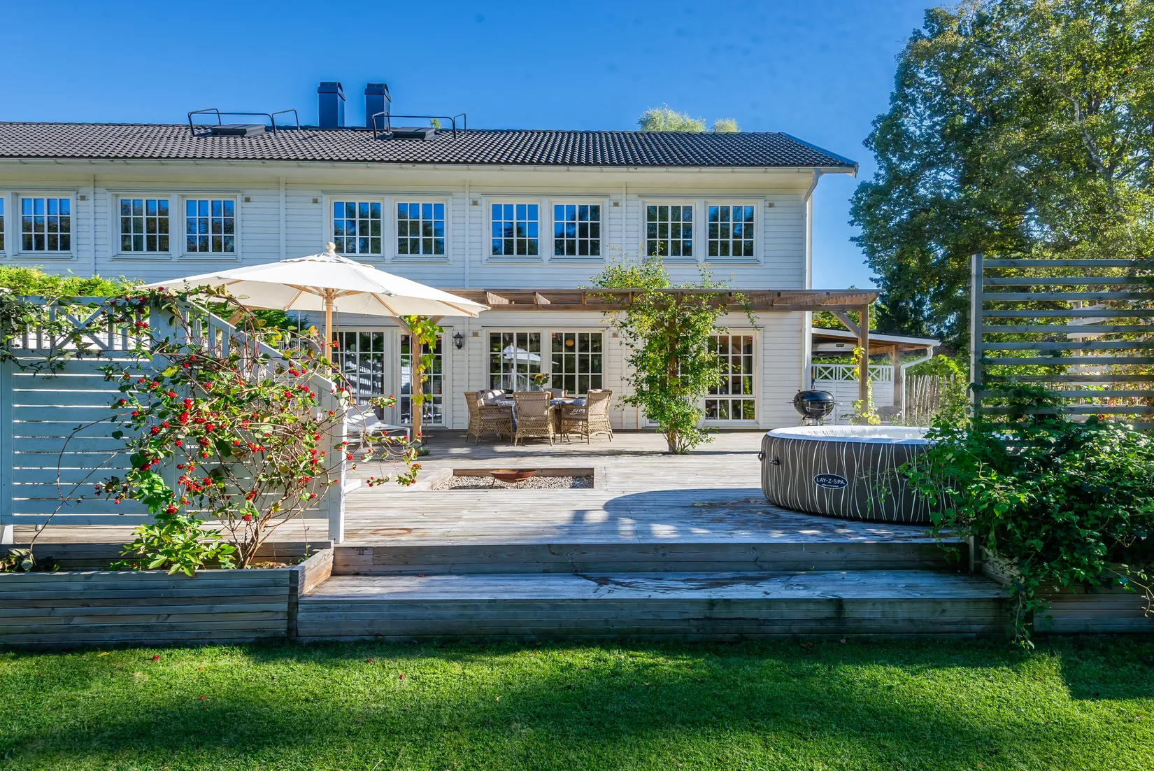 Radhus, Hästängsuddsvägen 8E, Svinninge, Österåker