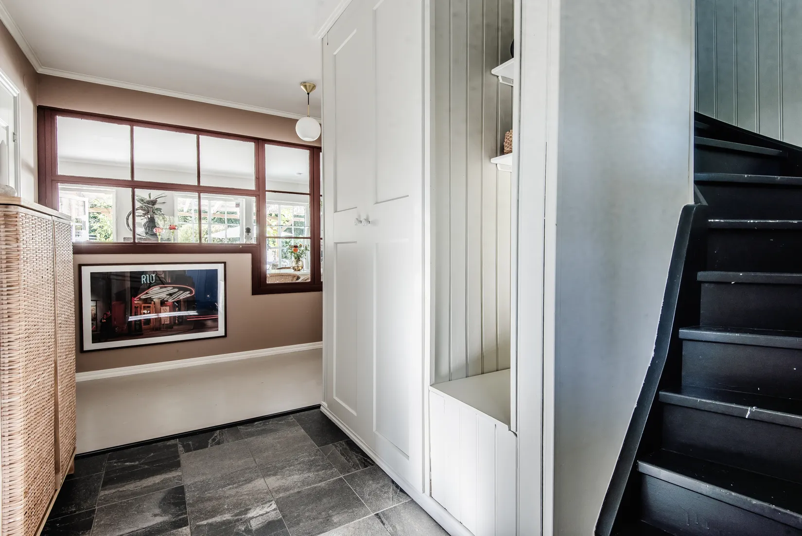 Radhus, Hästängsuddsvägen 8E, Svinninge, Österåker