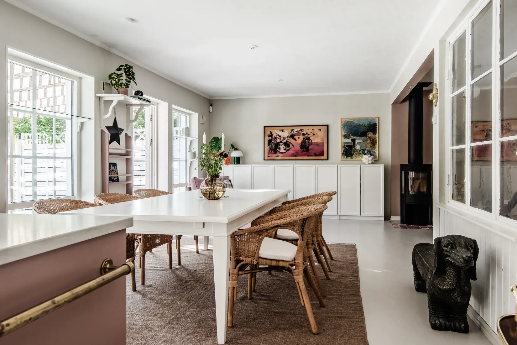 Radhus, Hästängsuddsvägen 8E, Svinninge, Österåker