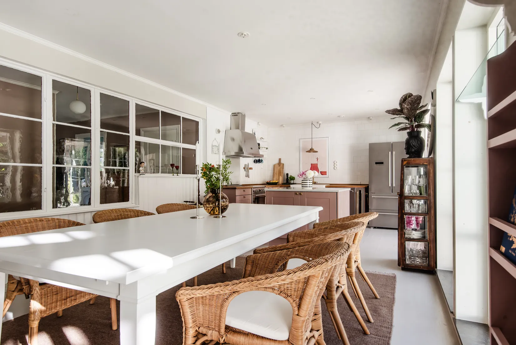 Radhus, Hästängsuddsvägen 8E, Svinninge, Österåker