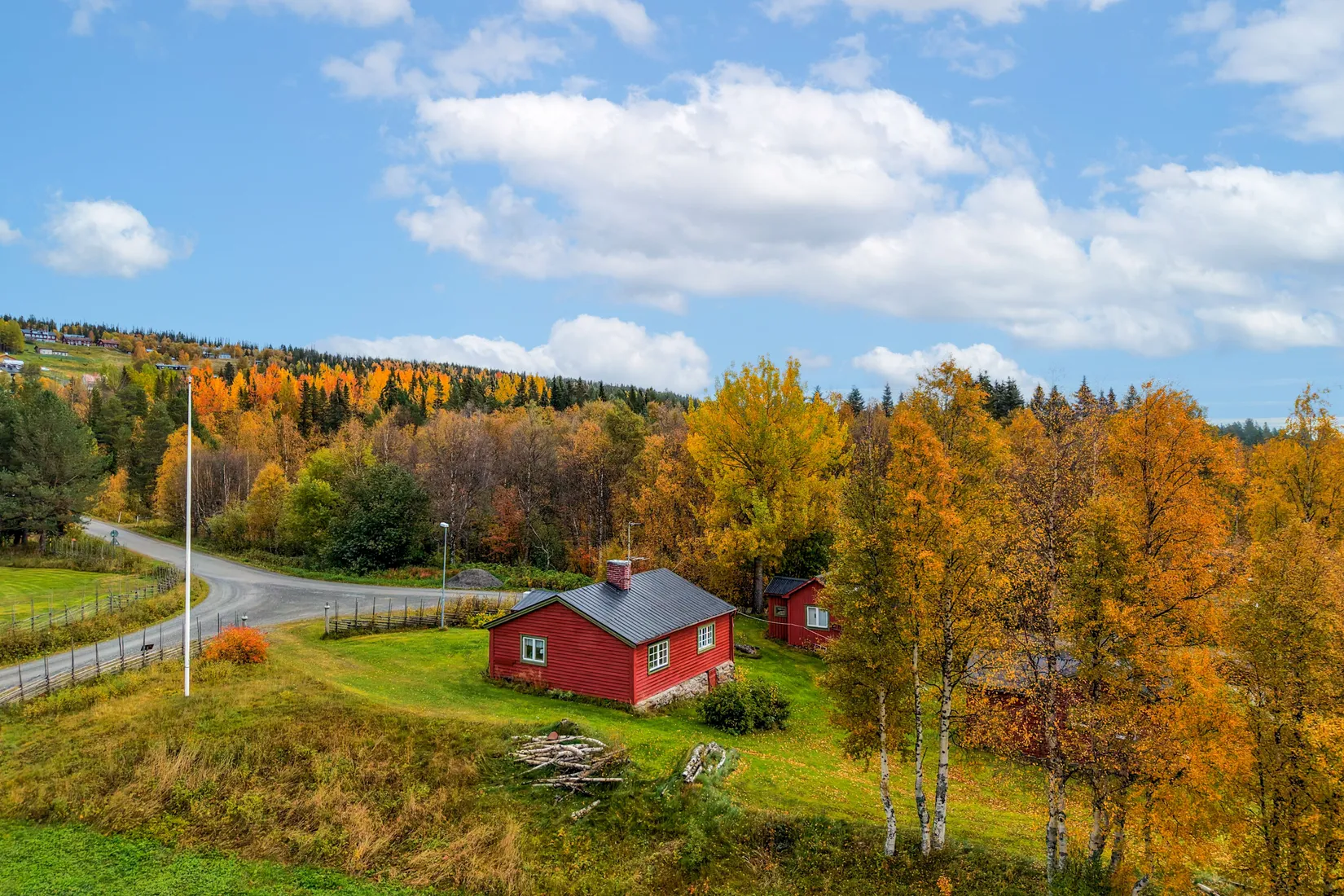 Fritidshus, Ottsjö Hägravägen 21, Ottsjö, Åre