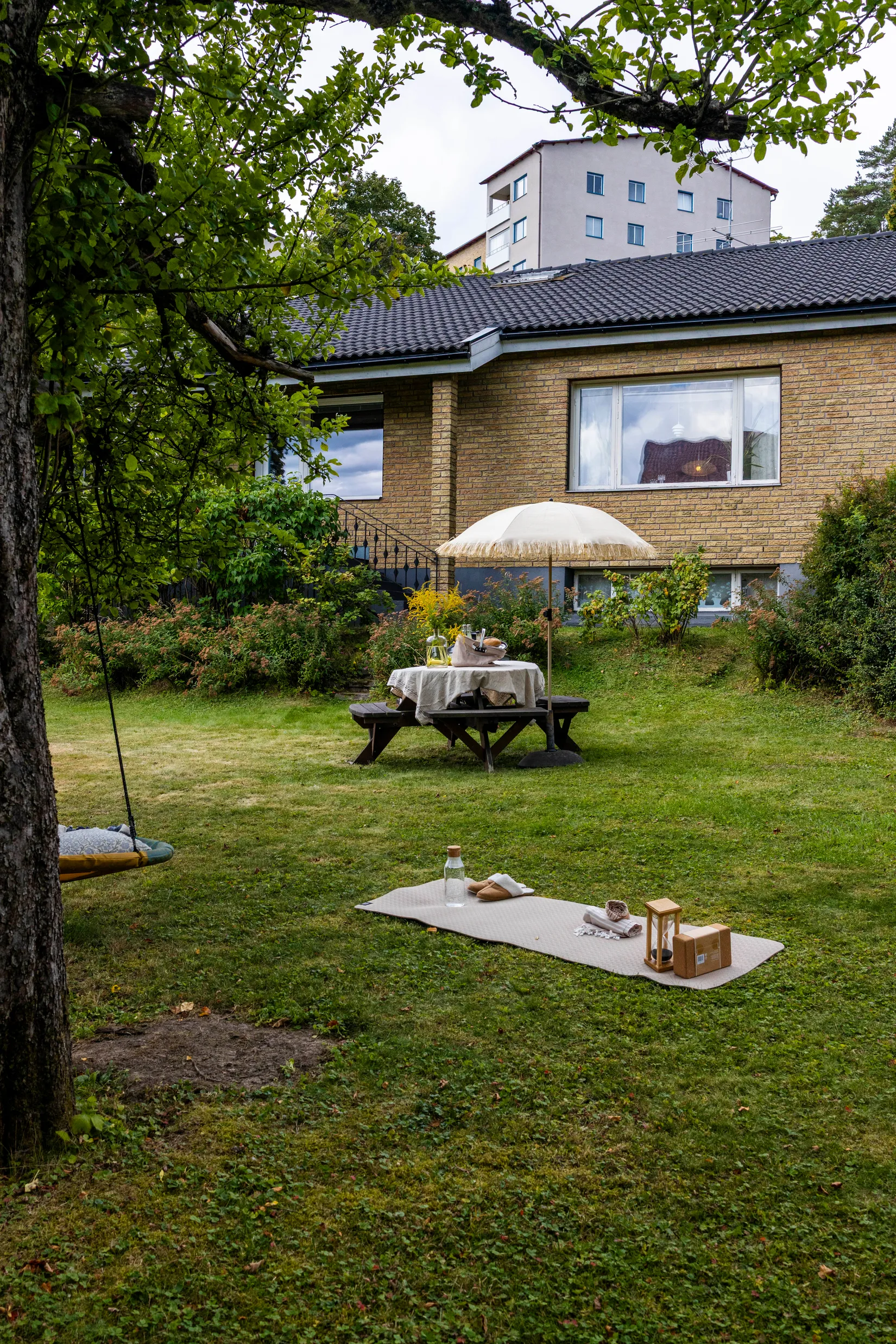 Villa, Gröna gatan 4, Centrum/Mariekäll, Södertälje