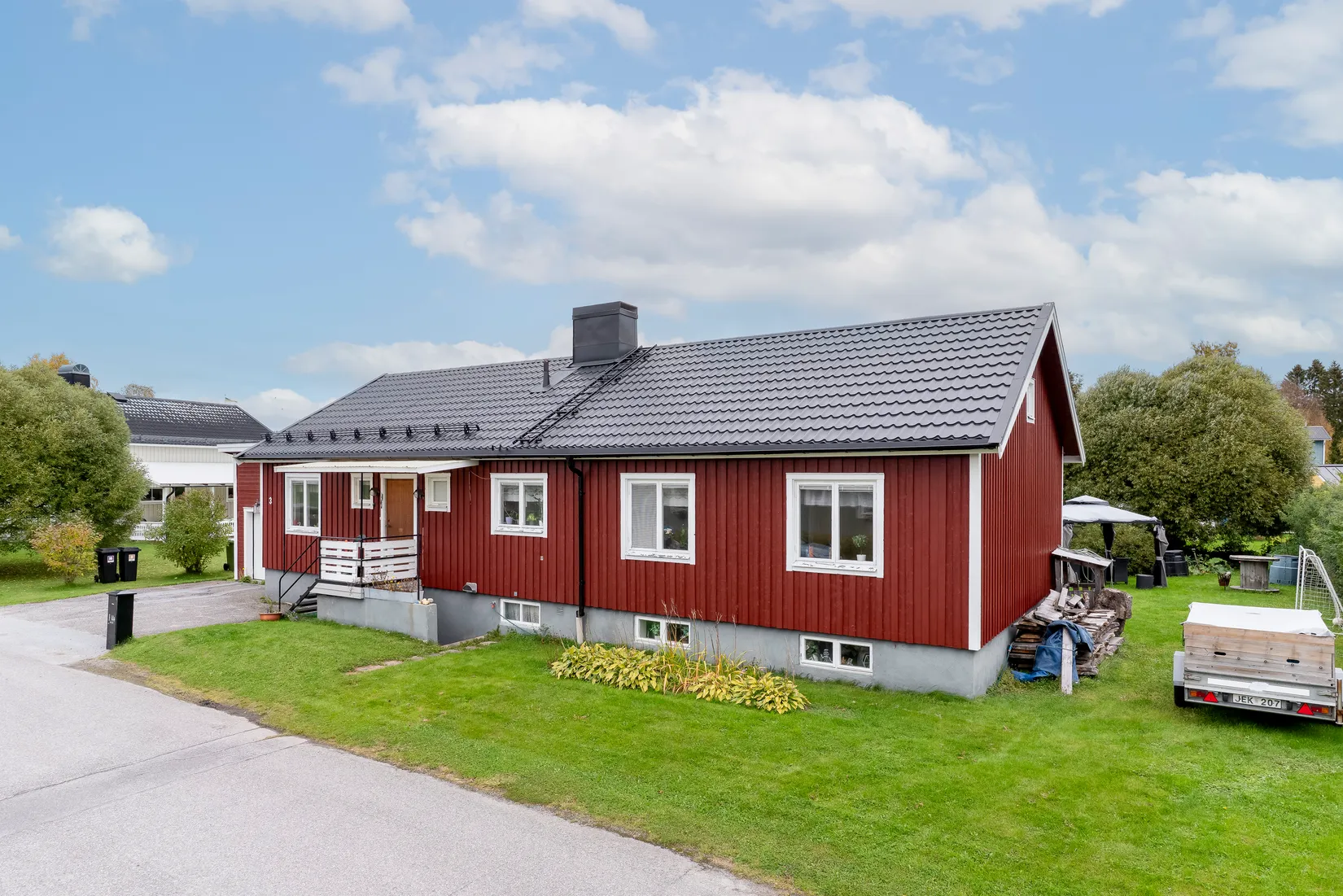 Villa, Målargatan 3, Vännäs