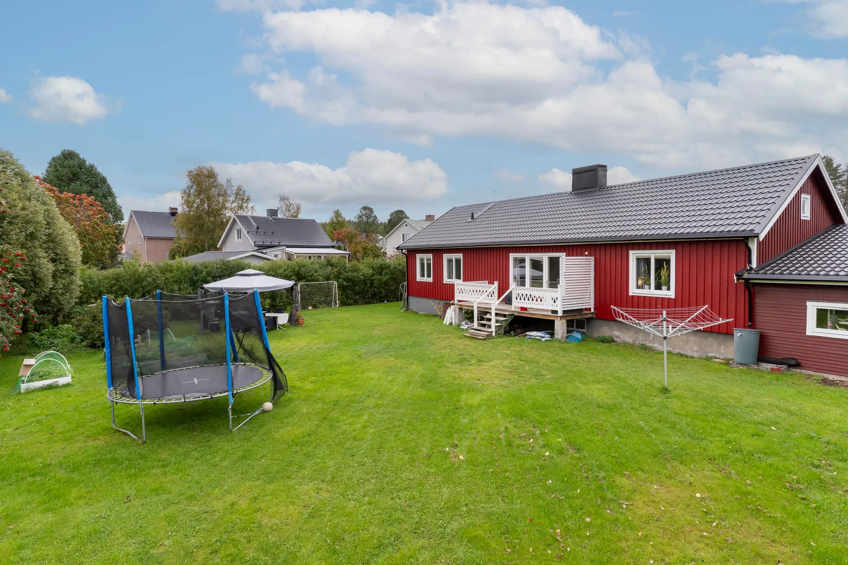 Villa, Målargatan 3, Vännäs