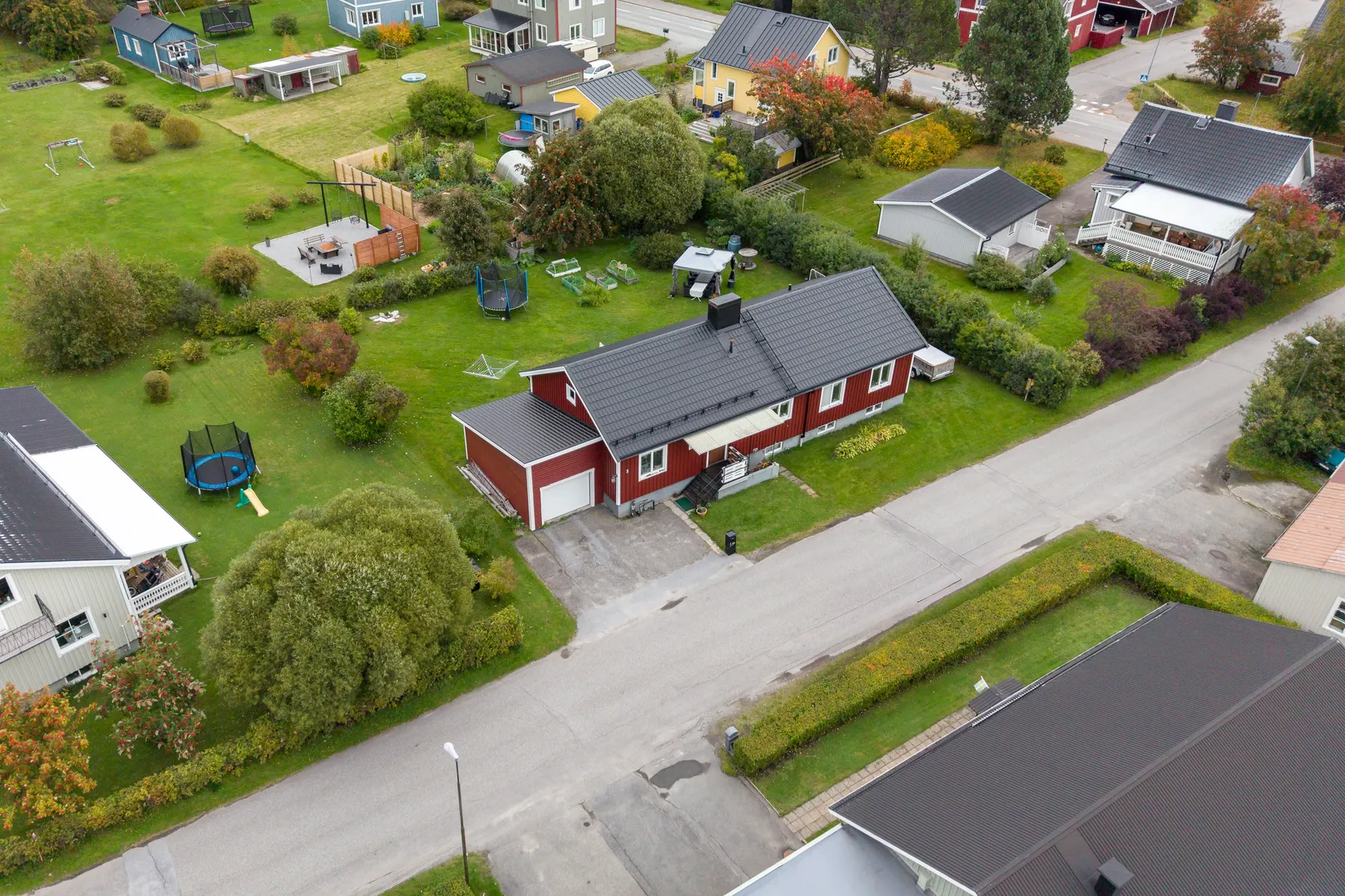 Villa, Målargatan 3, Vännäs