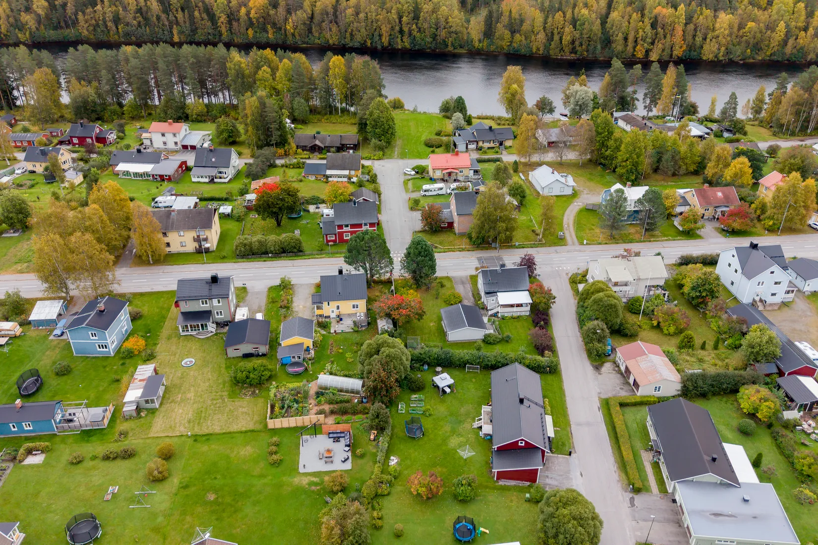 Villa, Målargatan 3, Vännäs