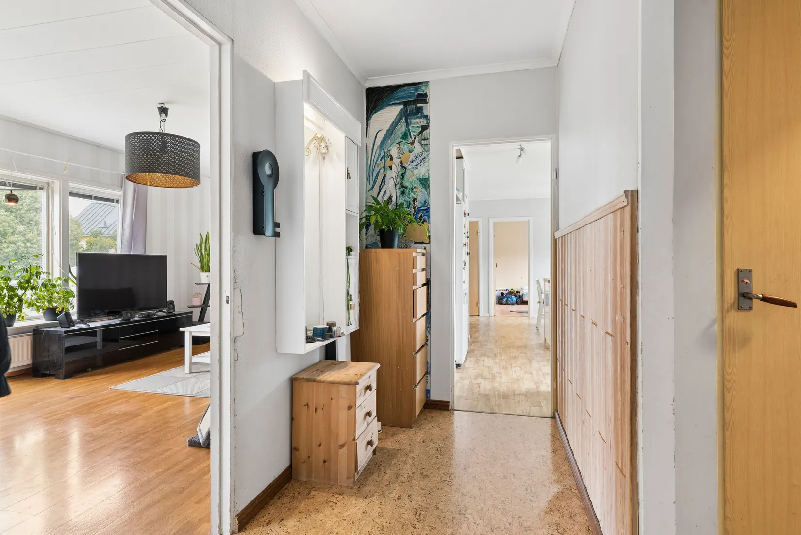 Villa, Målargatan 3, Vännäs