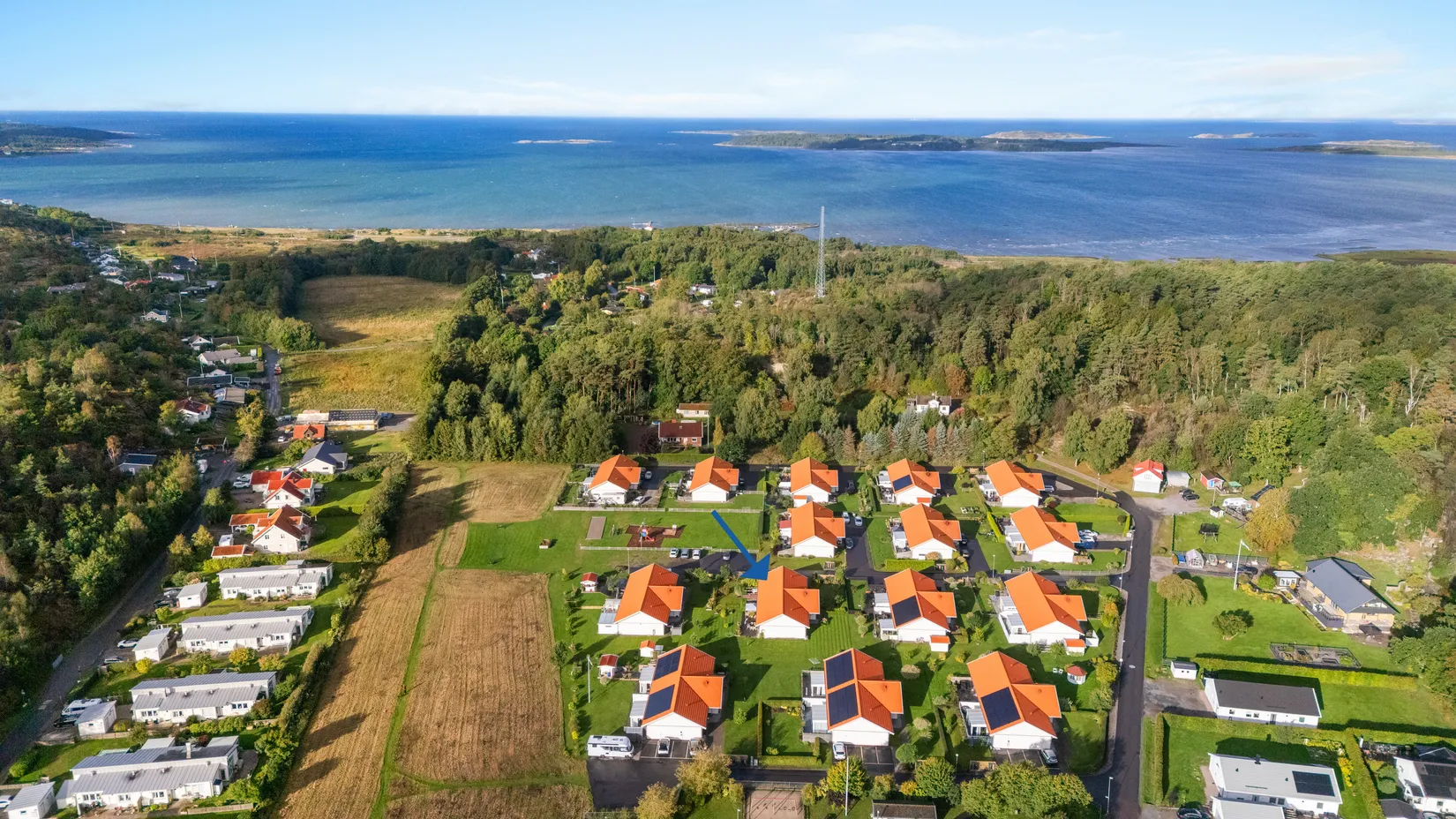 Bostadsrätt, Åskärrsvägen 13 B, Stråvalla, Varberg