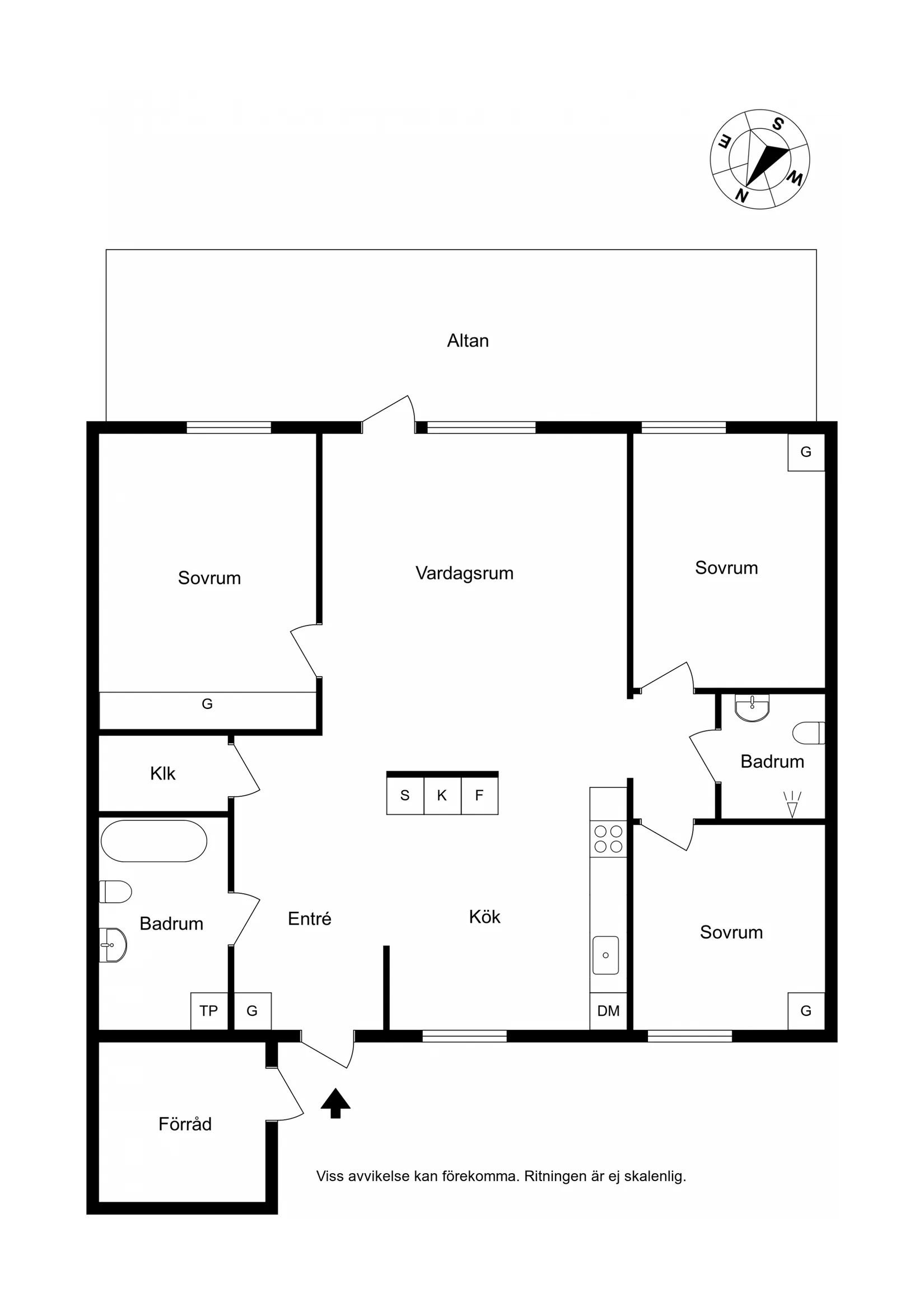 Bostadsrätt, Åskärrsvägen 13 B, Stråvalla, Varberg