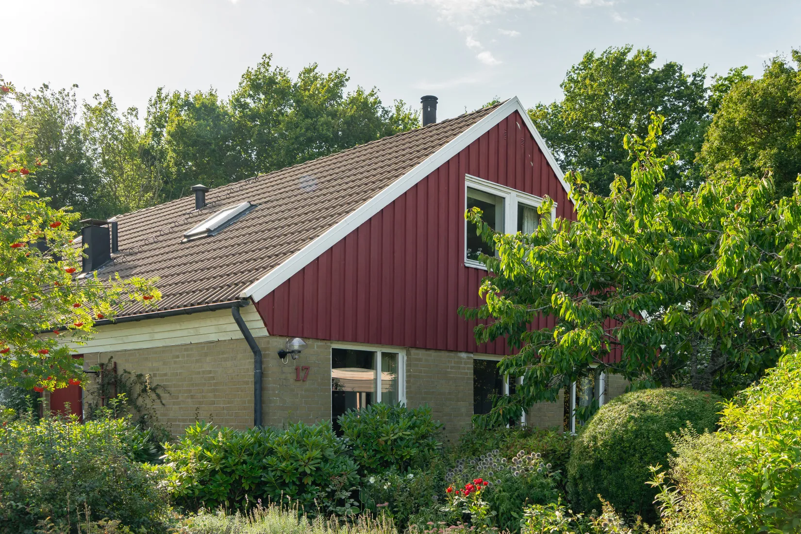 Villa, Gräsgatan 17, Höganäs