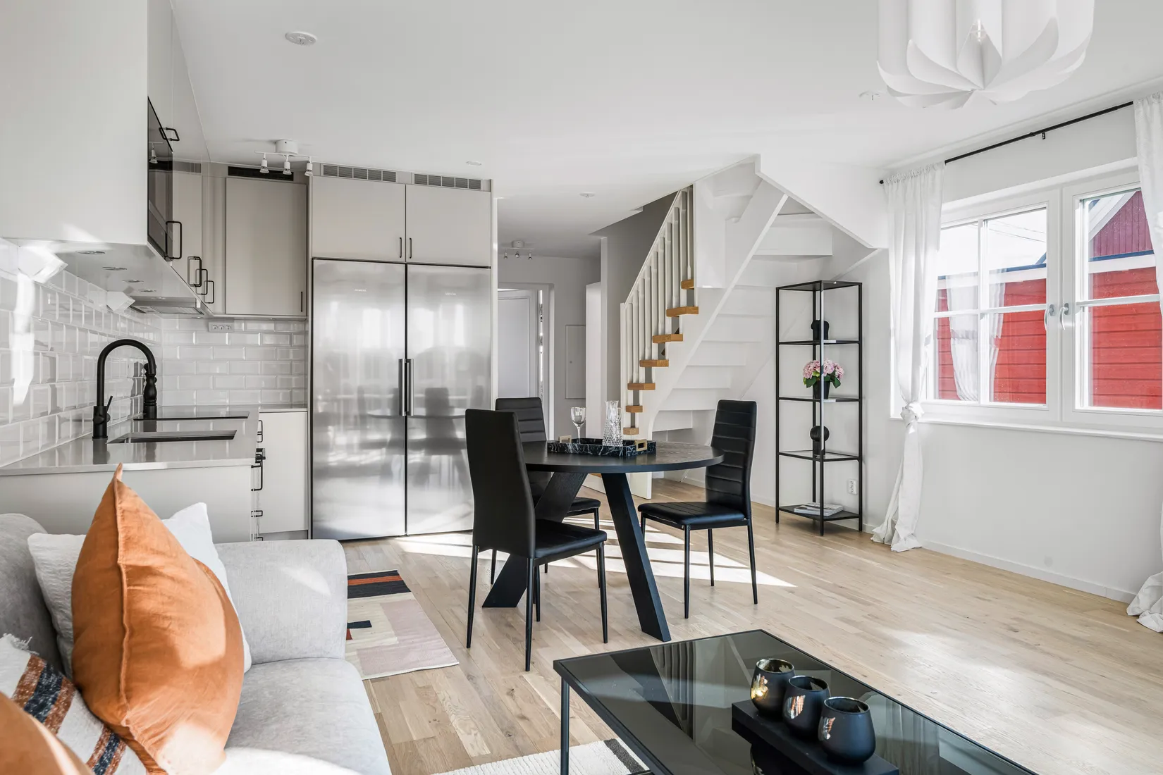 Radhus, Troxhammar byväg 35A, Skå, Ekerö