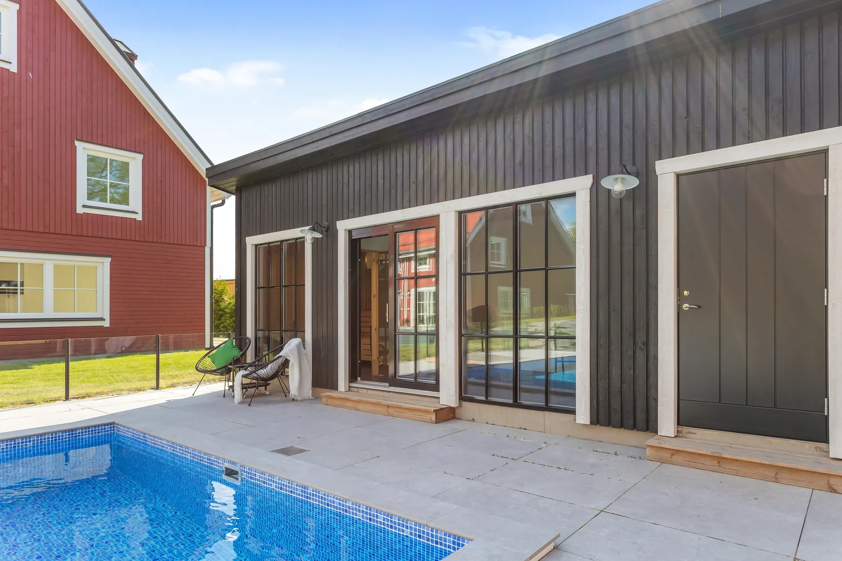 Radhus, Troxhammar byväg 35A, Skå, Ekerö