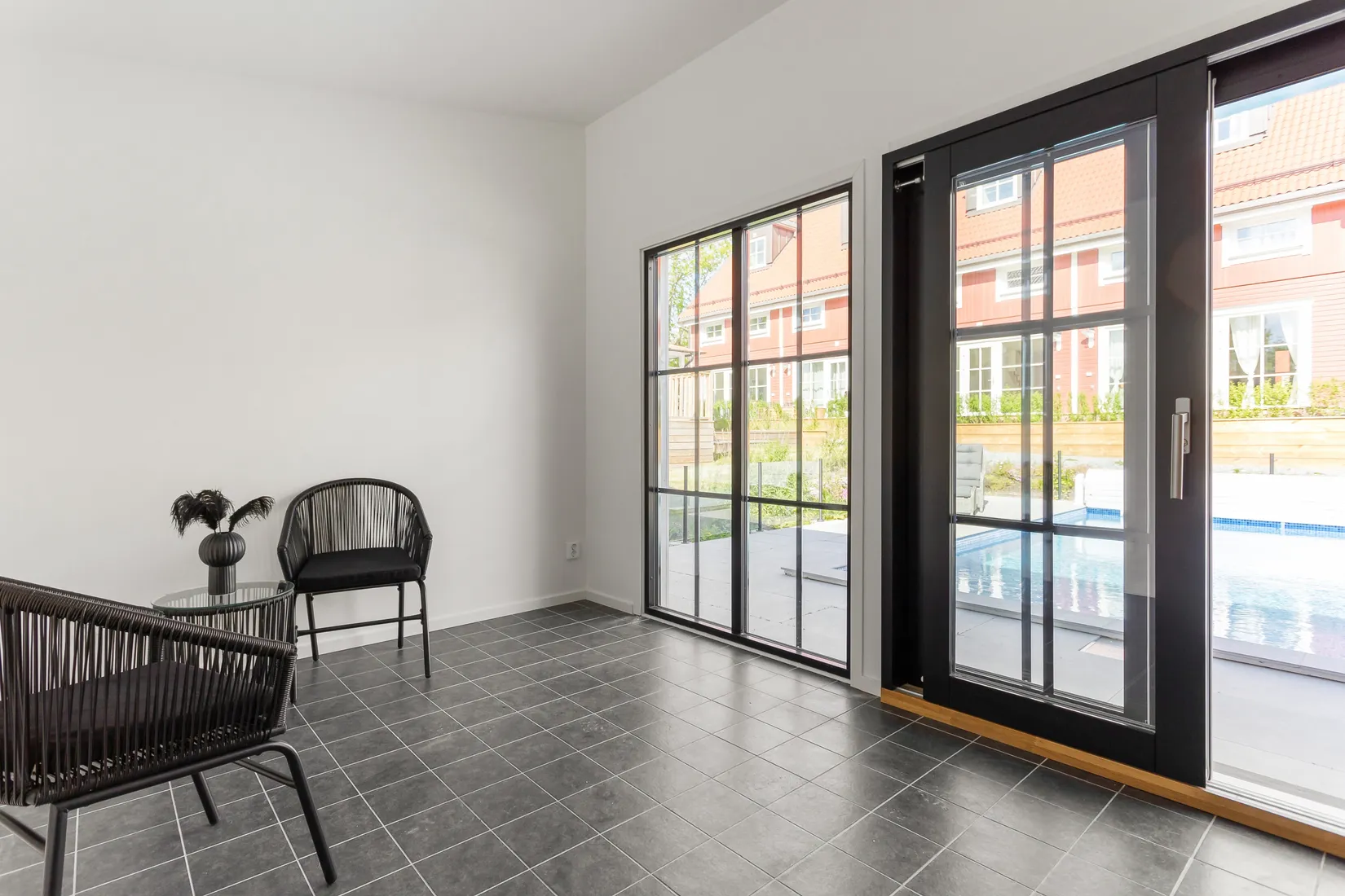 Radhus, Troxhammar byväg 35A, Skå, Ekerö