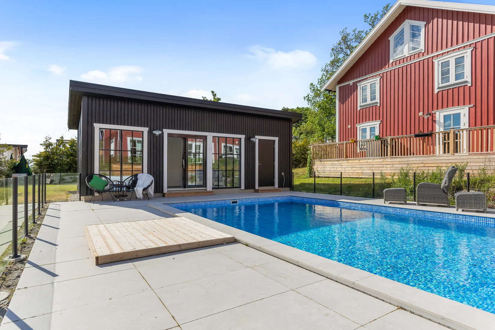 Radhus, Troxhammar byväg 35A, Skå, Ekerö