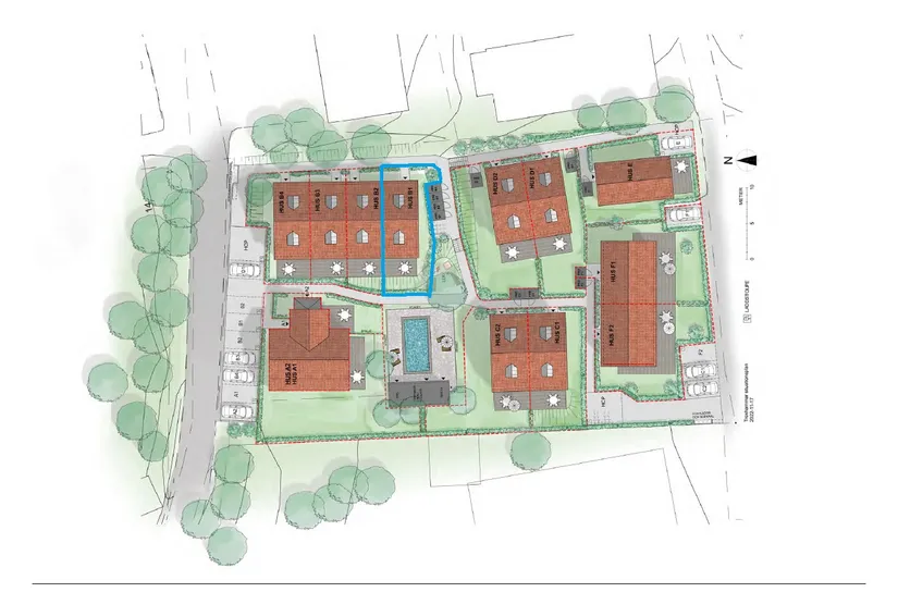 Radhus, Troxhammar byväg 35A, Skå, Ekerö