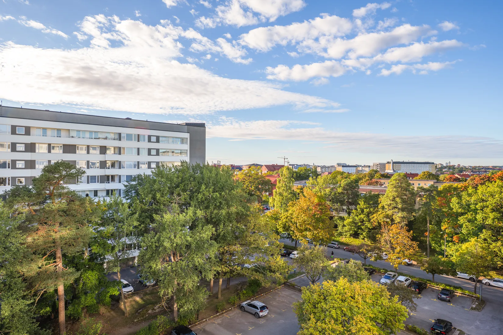 Bostadsrätt, Infanterigatan 9, Västra Skogen, Solna