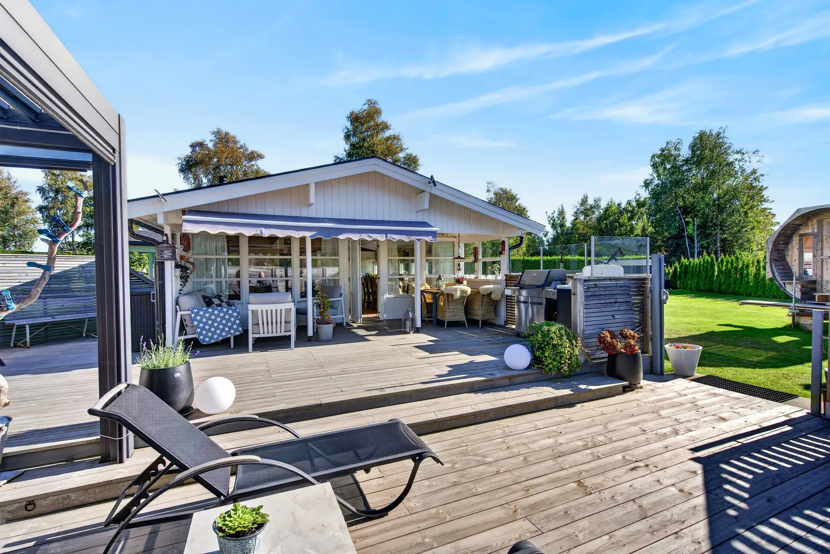 Villa, Svingvägen 26, Kebal, Strömstad