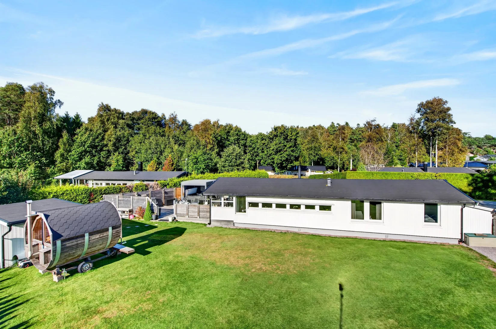 Villa, Svingvägen 26, Kebal, Strömstad