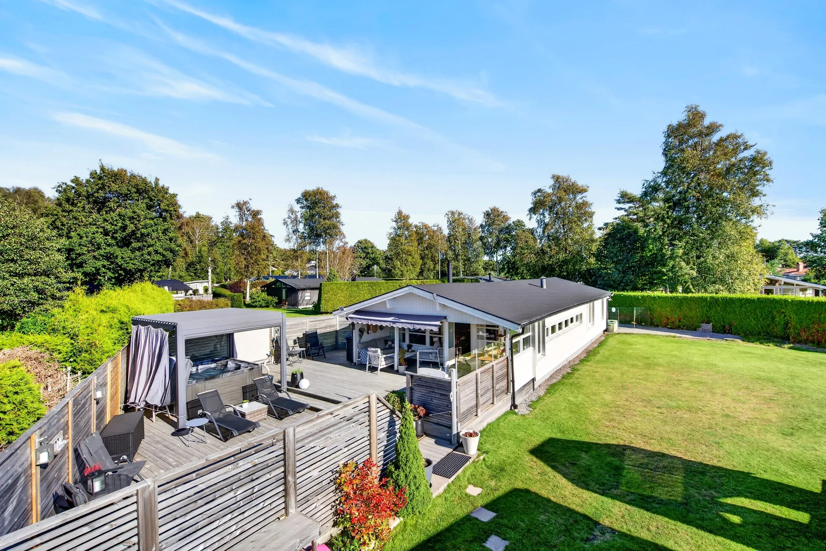 Villa, Svingvägen 26, Kebal, Strömstad