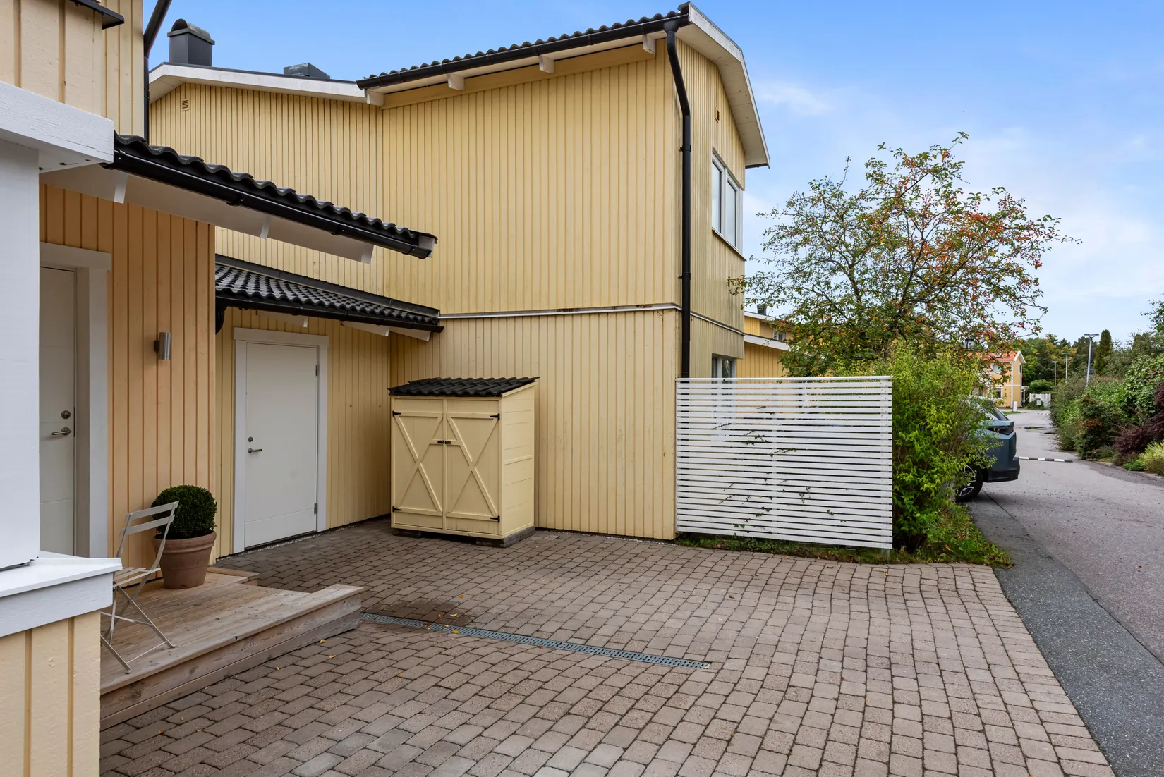 Radhus, Väpplingvägen 29, Vallatorp, Täby