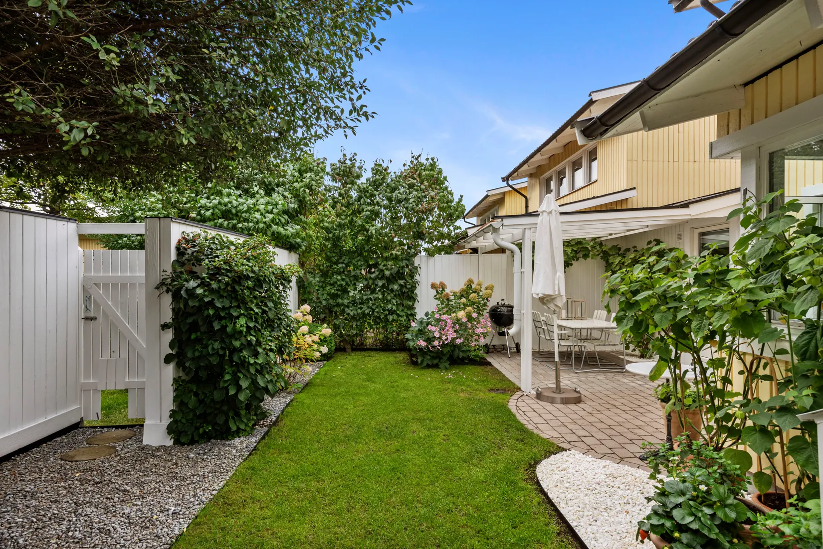 Radhus, Väpplingvägen 29, Vallatorp, Täby