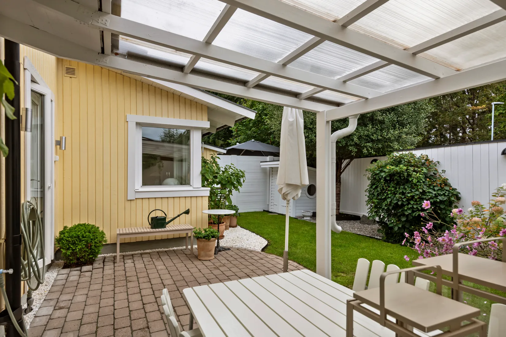 Radhus, Väpplingvägen 29, Vallatorp, Täby