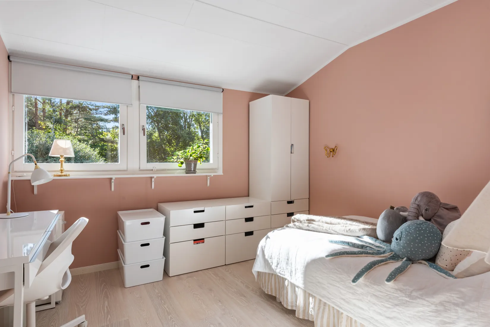 Radhus, Väpplingvägen 29, Vallatorp, Täby