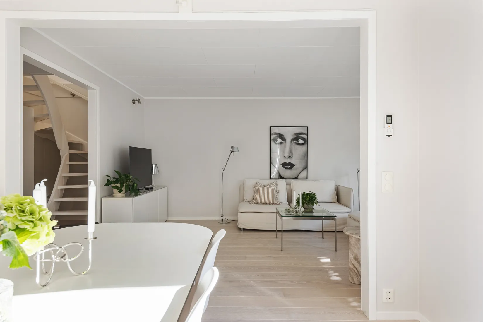Radhus, Väpplingvägen 29, Vallatorp, Täby