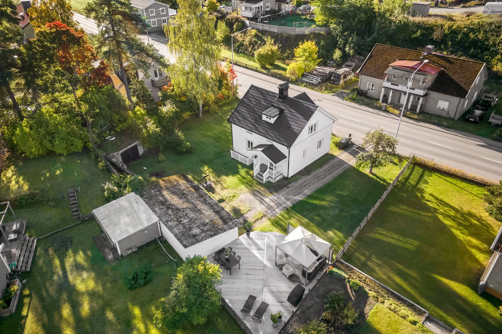 Villa, Nässjövägen 15, Forserum, Nässjö