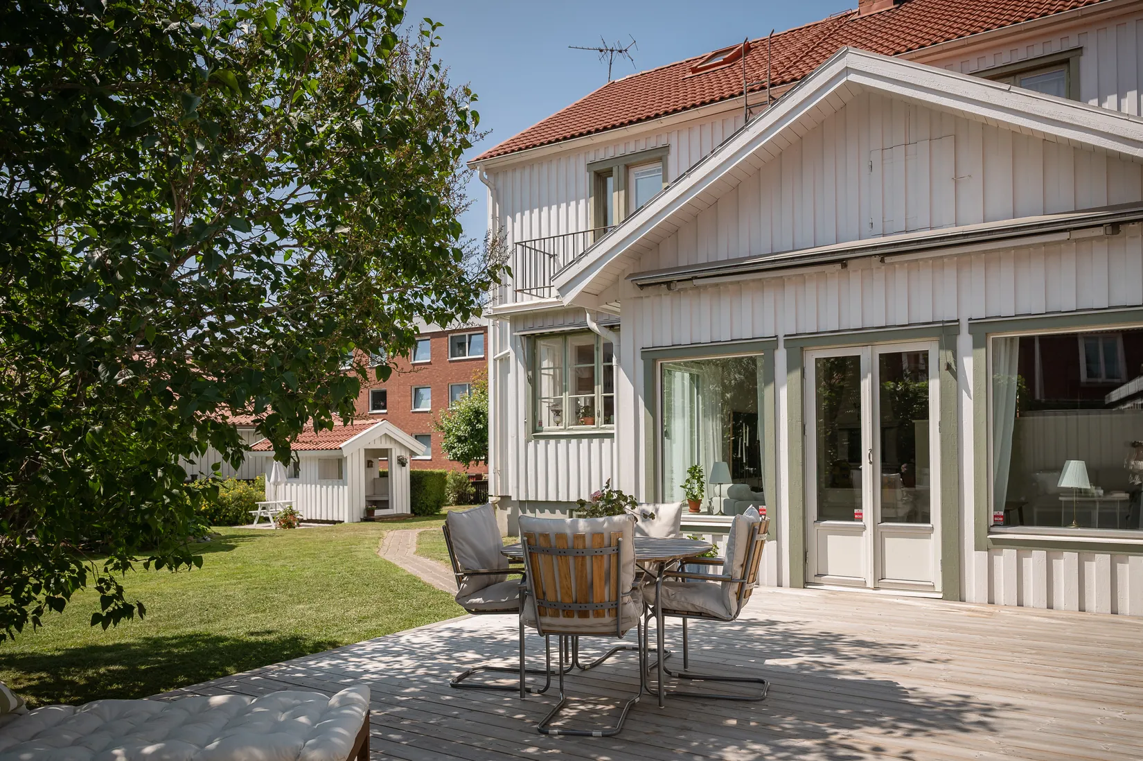 Villa, Bäckgatan 3, Centrum, Kristinehamn