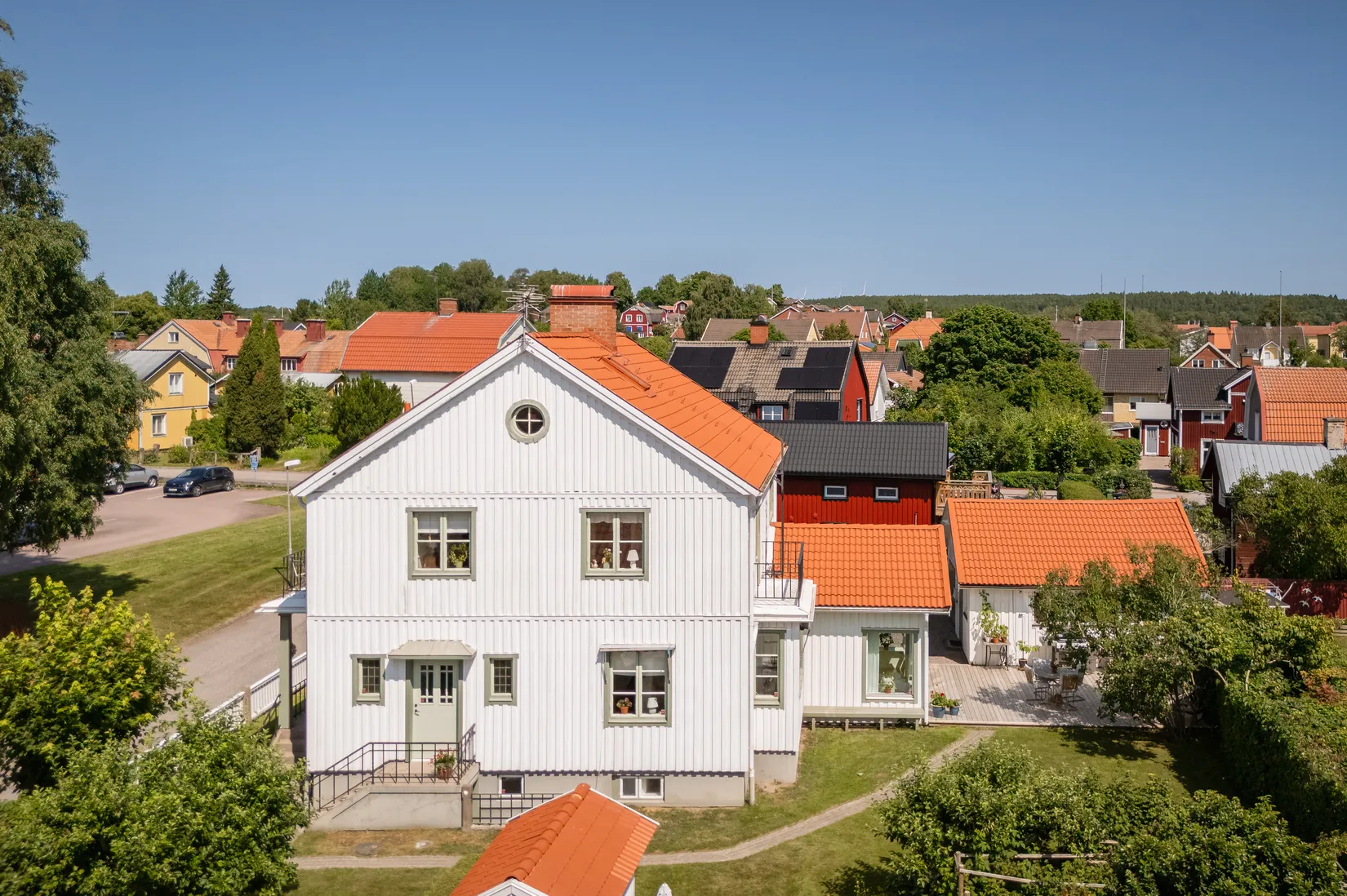 Villa, Bäckgatan 3, Centrum, Kristinehamn
