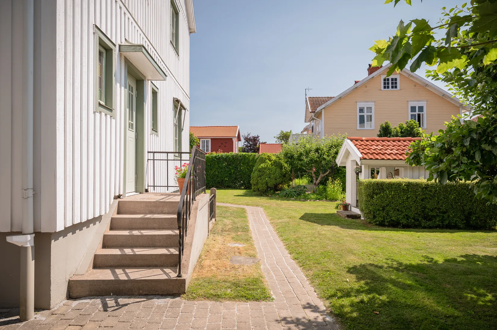 Villa, Bäckgatan 3, Centrum, Kristinehamn