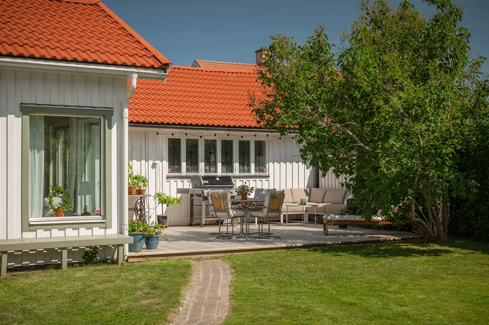 Villa, Bäckgatan 3, Centrum, Kristinehamn