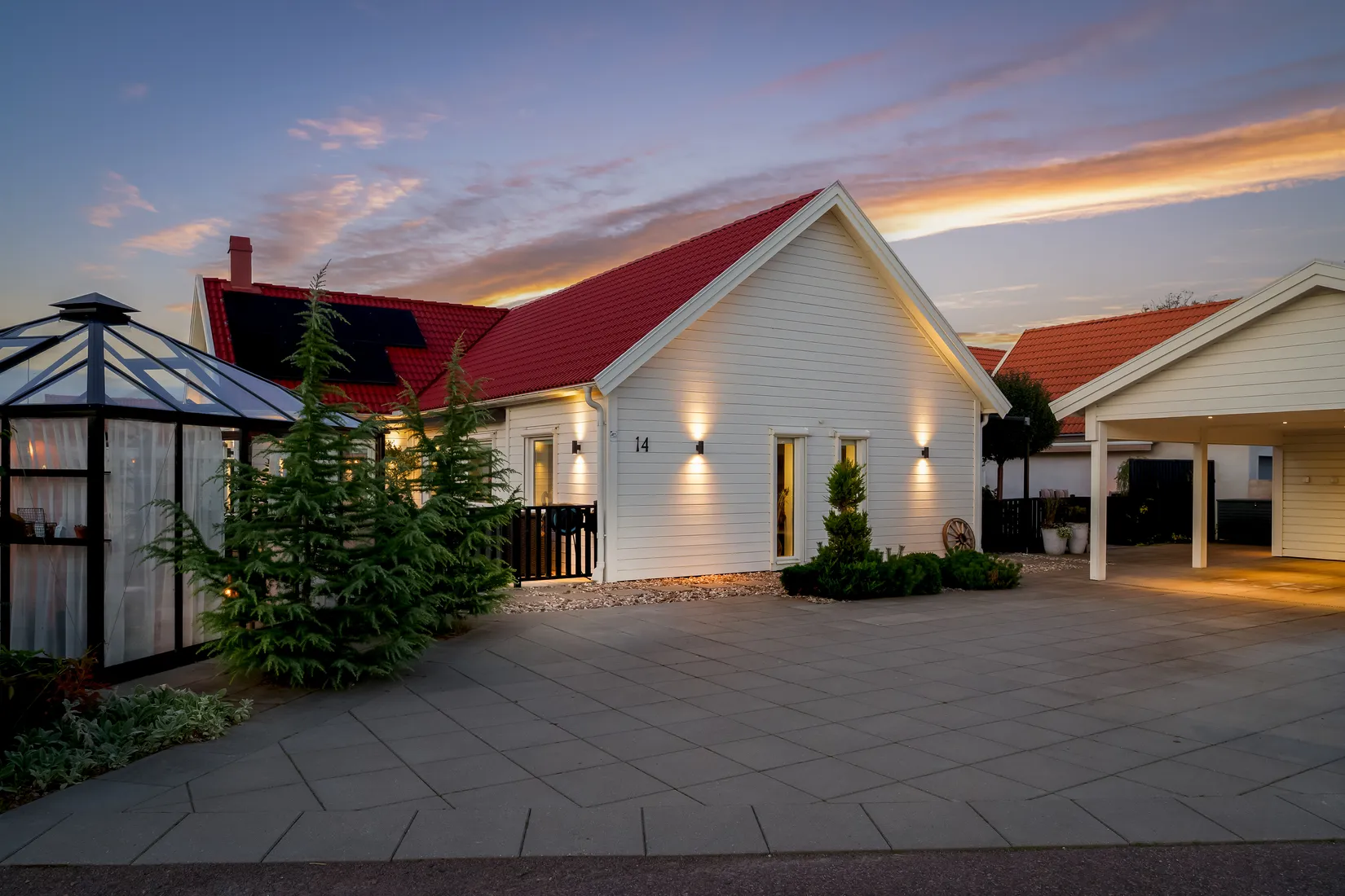 Villa, Rubb o stubbs väg 14, Jonstorp, Höganäs